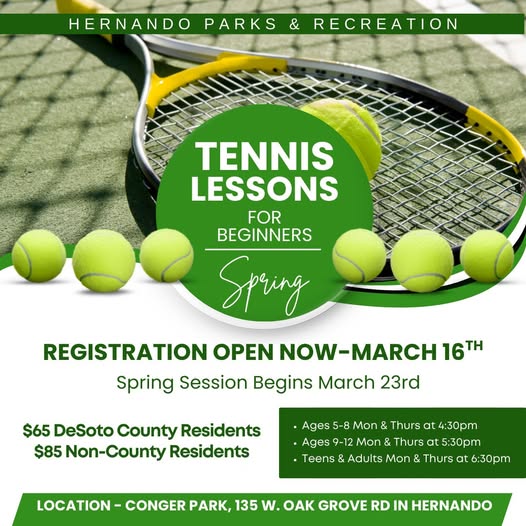 apring tennis camp